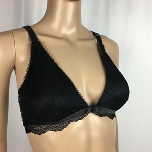 Victorias Secret Bralette Black